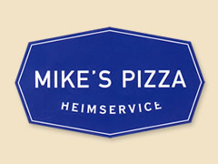 Mikes Pizza Logo