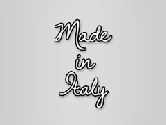 Pizzeria Made in Italy Logo